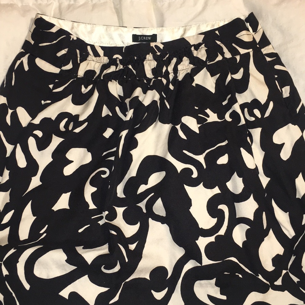 2 jcrew skirts!